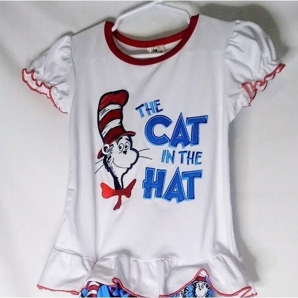 Other - Cat And The Hat Matching Set M/4T